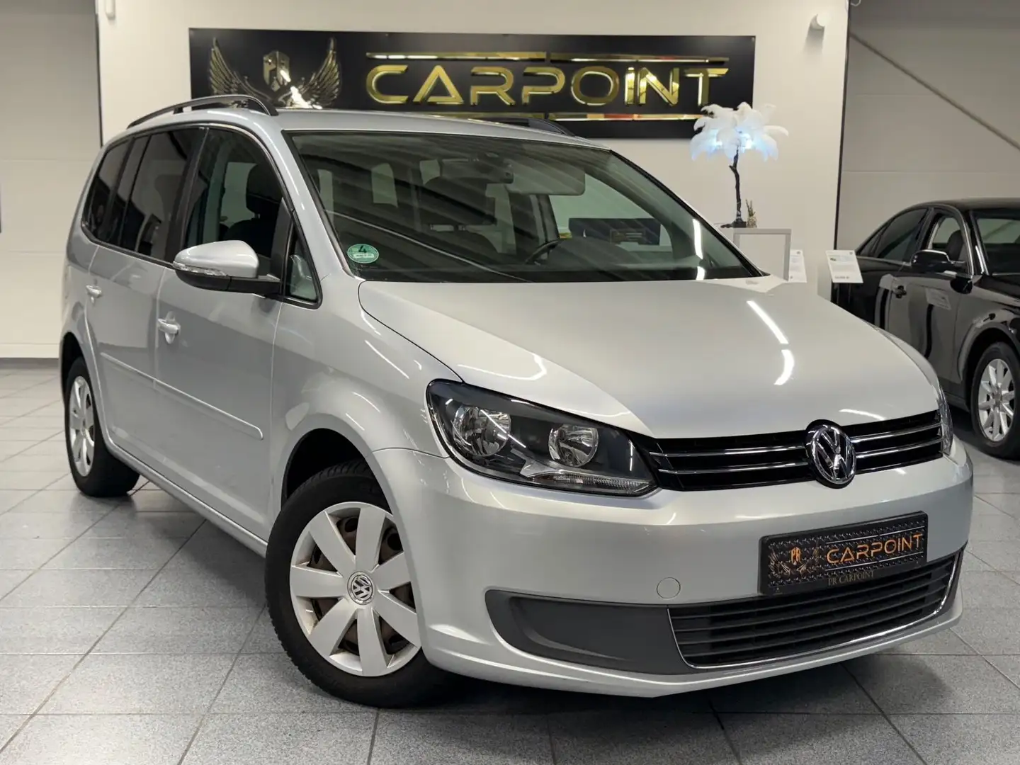 Volkswagen Touran 1.4 TSI Comfortline/Standheizung/7-Sitzer Zilver - 1