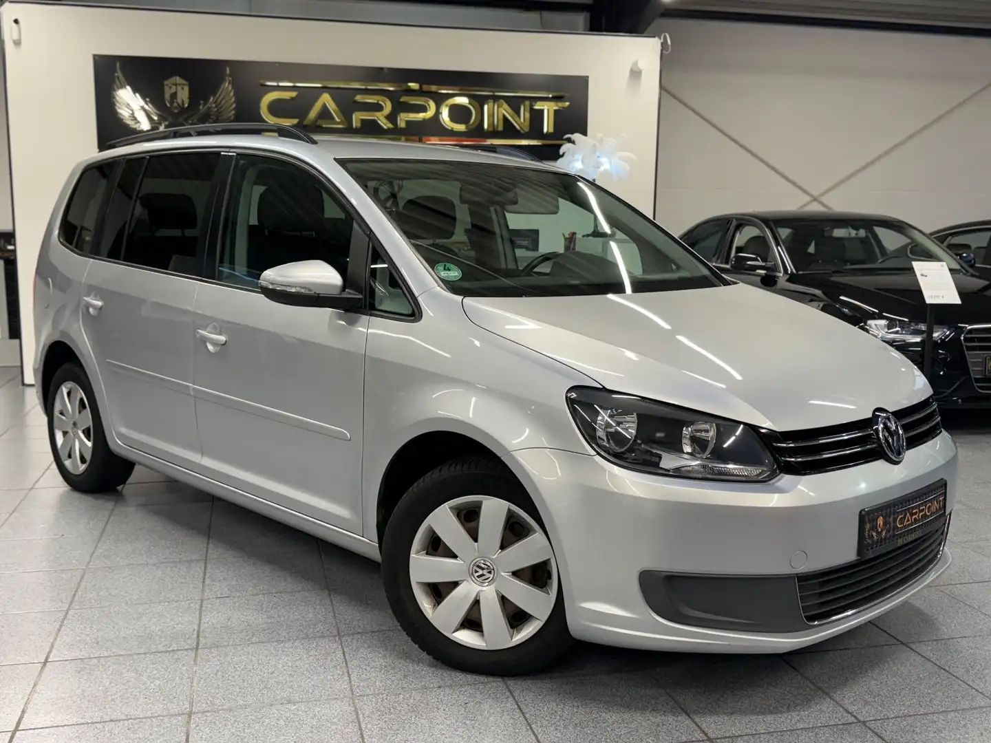 Volkswagen Touran 1.4 TSI Comfortline/Standheizung/7-Sitzer Zilver - 2