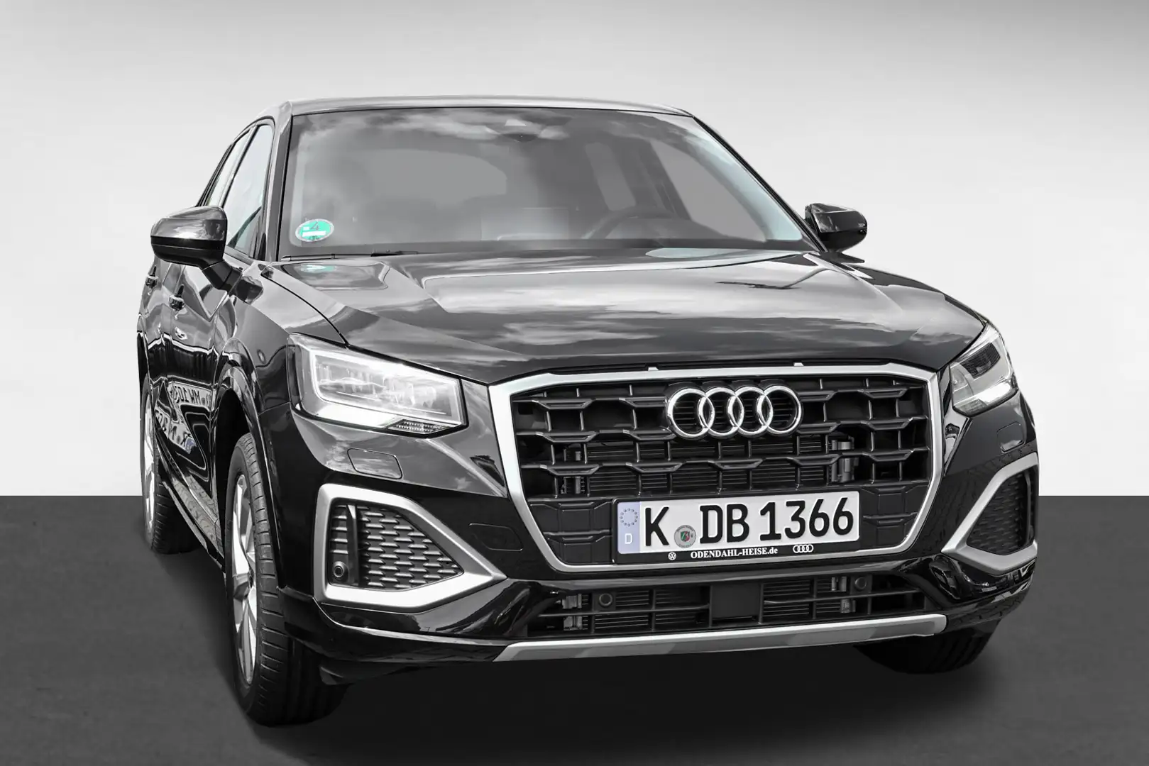 Audi Q2 advanced 35 TFSI S tronic KAMERA/ LED/ NAVI/ SH Schwarz - 2