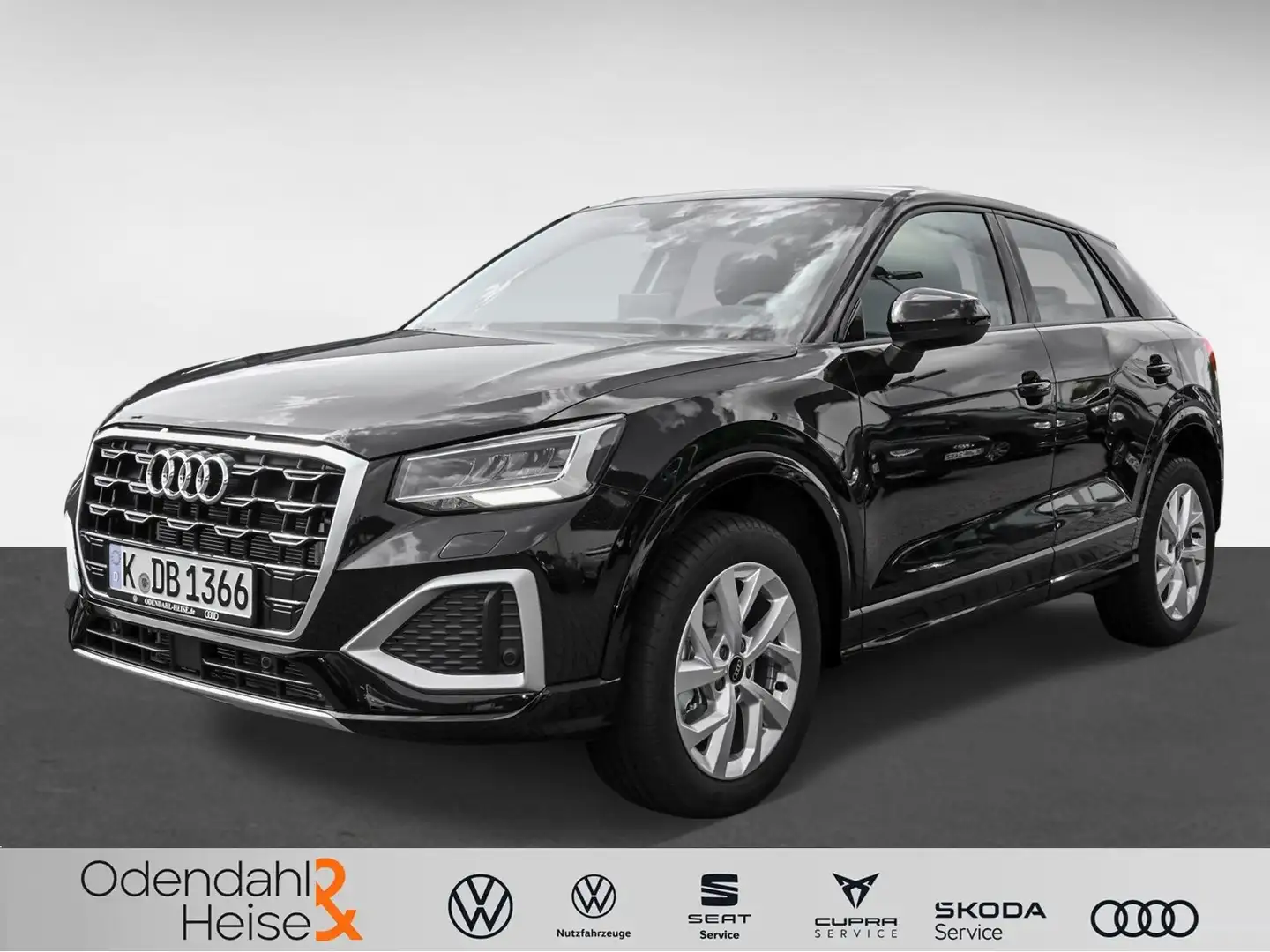 Audi Q2 advanced 35 TFSI S tronic KAMERA/ LED/ NAVI/ SH Schwarz - 1