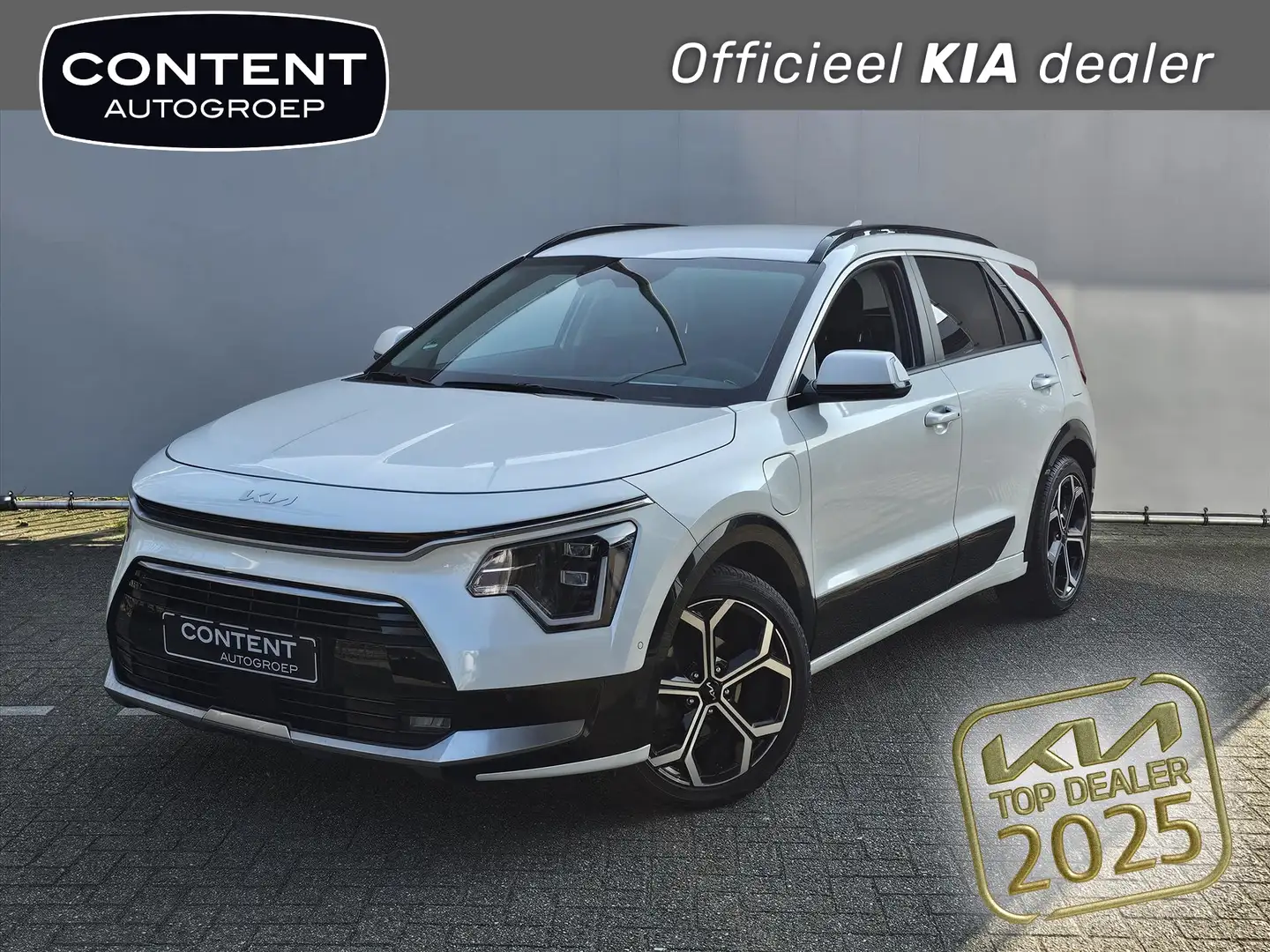 Kia Niro 1.6 GDi PHEV Plug-In Hybrid ExecutiveLine |Uniek! Wit - 1