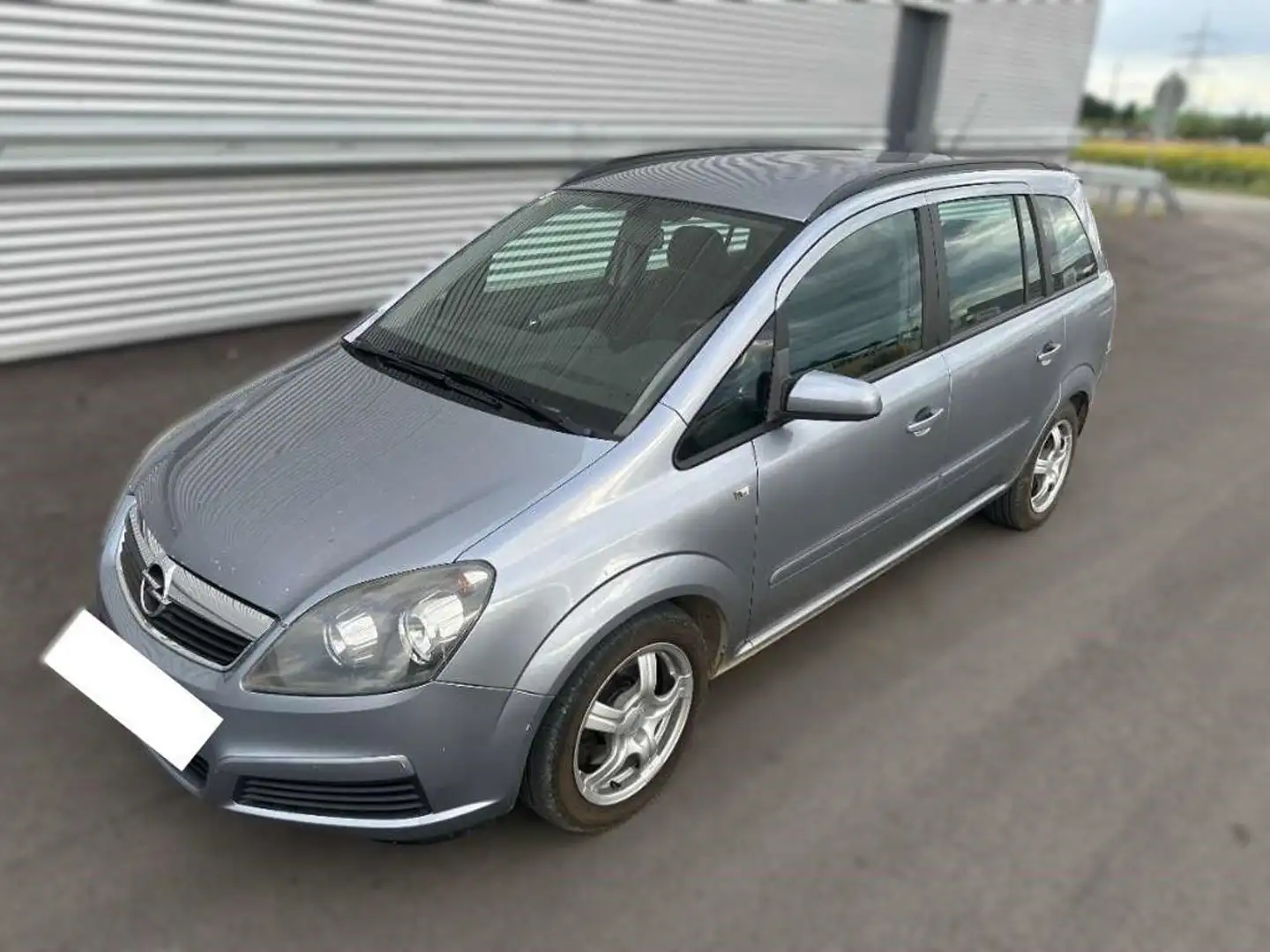 Opel Zafira 1.6 16V METANO Gri - 1