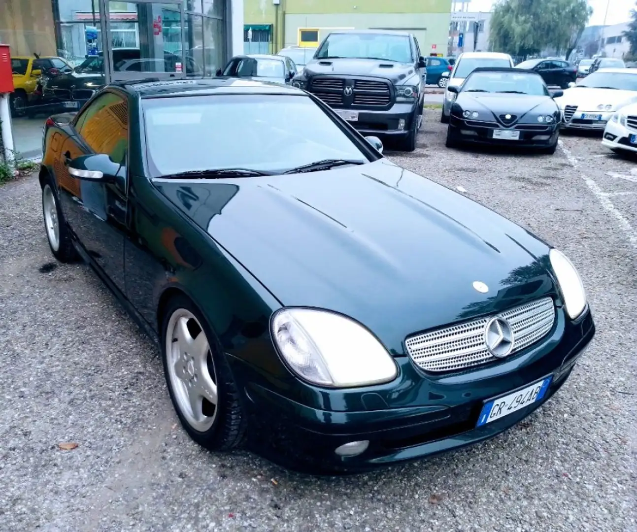 Mercedes-Benz SLK 320 DESIGNO  UNICA IN ITALIA !FINANZIABILE IN SEDE Grün - 1