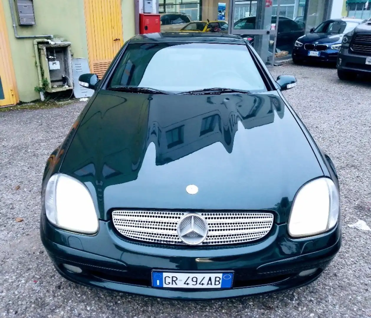 Mercedes-Benz SLK 320 DESIGNO  UNICA IN ITALIA !FINANZIABILE IN SEDE Grün - 2