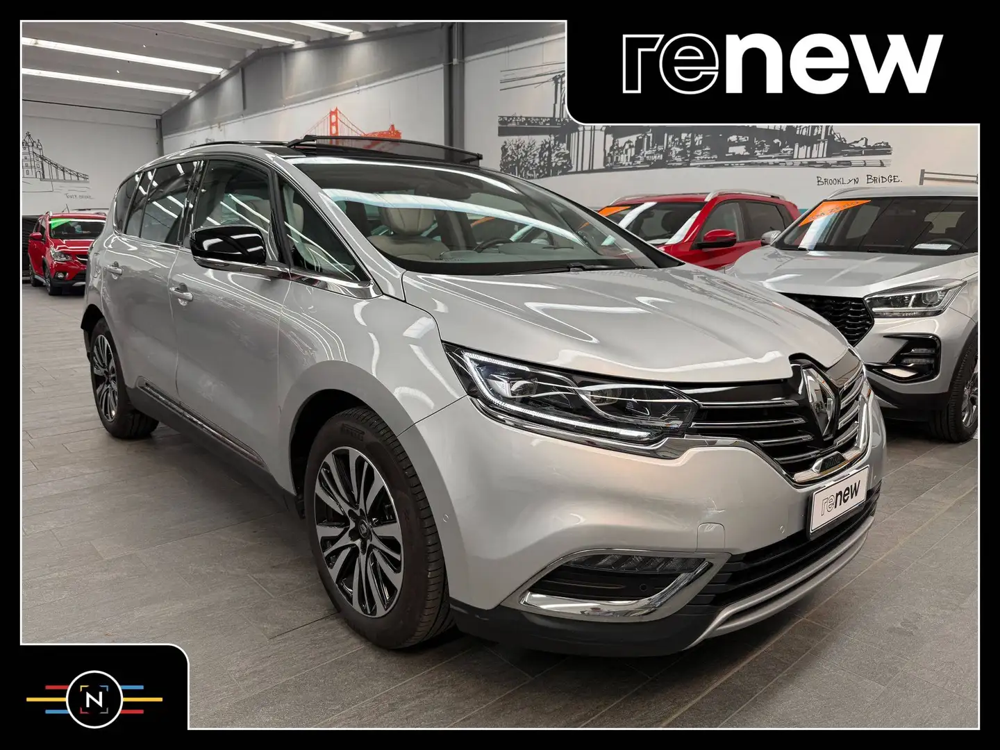 Renault Espace Initiale Paris 1.6 dCi 160cv 7posti TETTO APRIBILE Argent - 1
