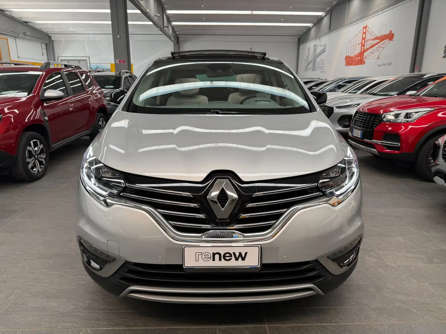 Renault Espace Initiale Paris 1.6 dCi 160cv 7posti TETTO APRIBILE Argent - 2
