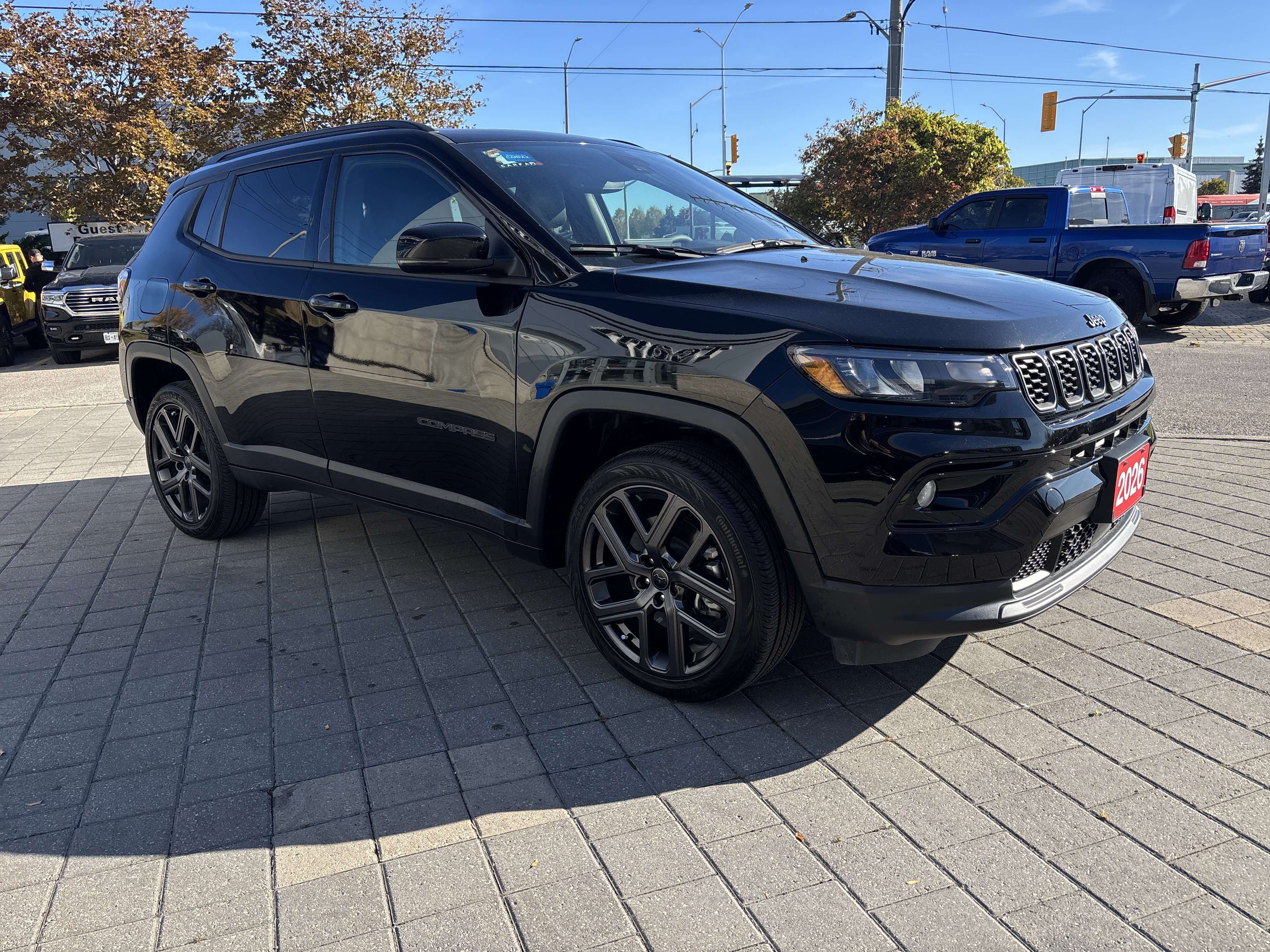 2026 Jeep Compass