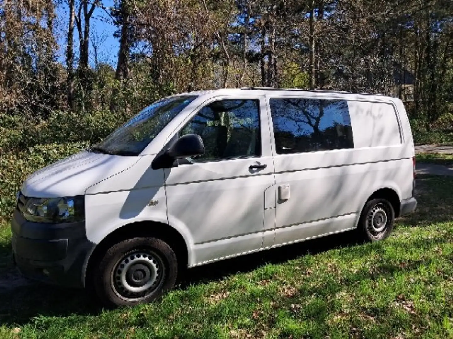 Volkswagen T5 Transporter Camper Blanco - 2