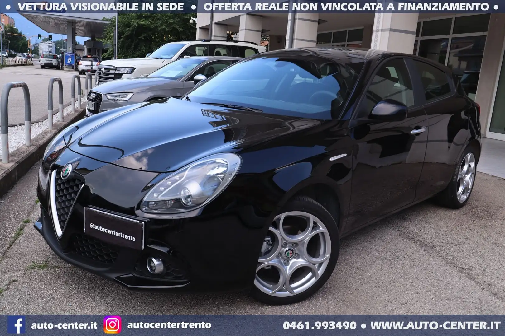 Alfa Romeo Giulietta 1.4 Turbo 120CV Super Zwart - 2