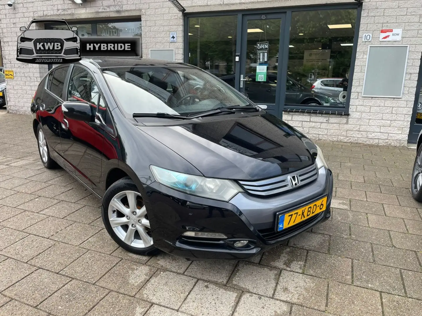 Honda Insight 1.3 Elegance hybrid Automaat Leer Nw Apk Schwarz - 1
