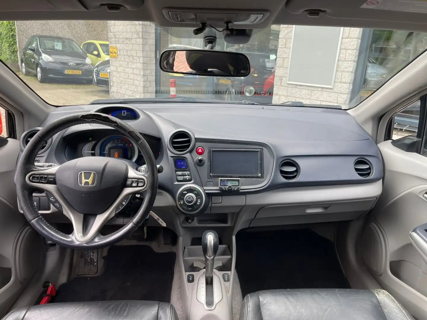 Honda Insight 1.3 Elegance hybrid Automaat Leer Nw Apk Schwarz - 2