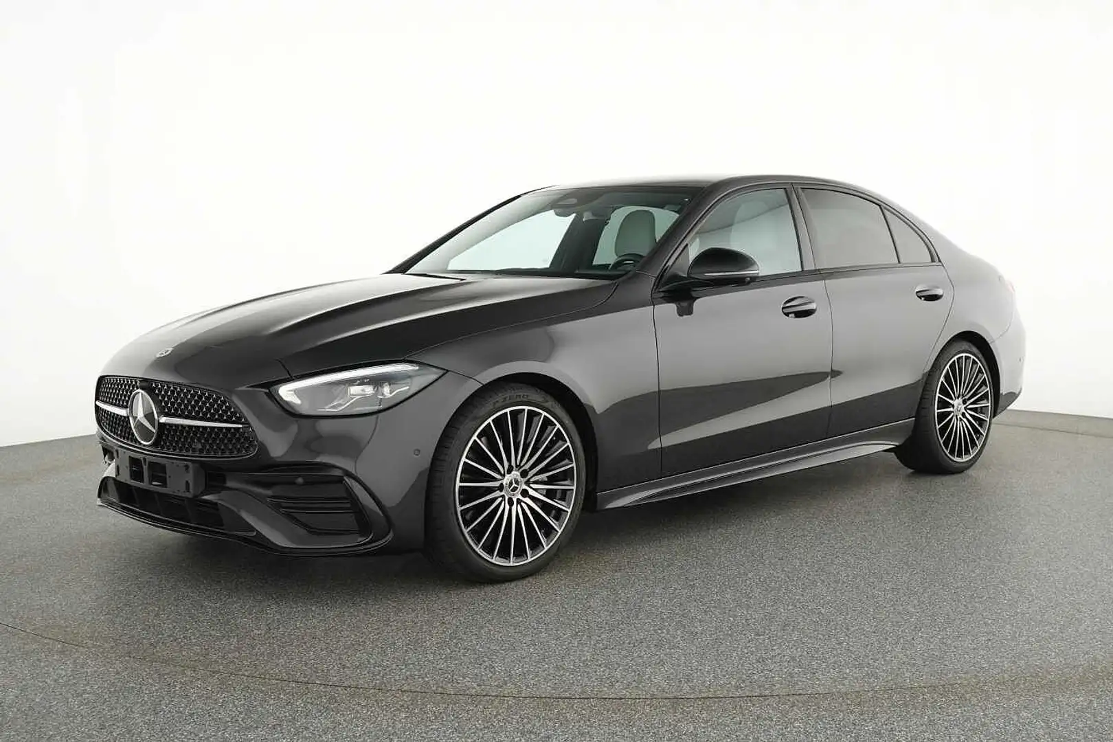 Mercedes-Benz C 180 AMG-LINE Grijs - 1