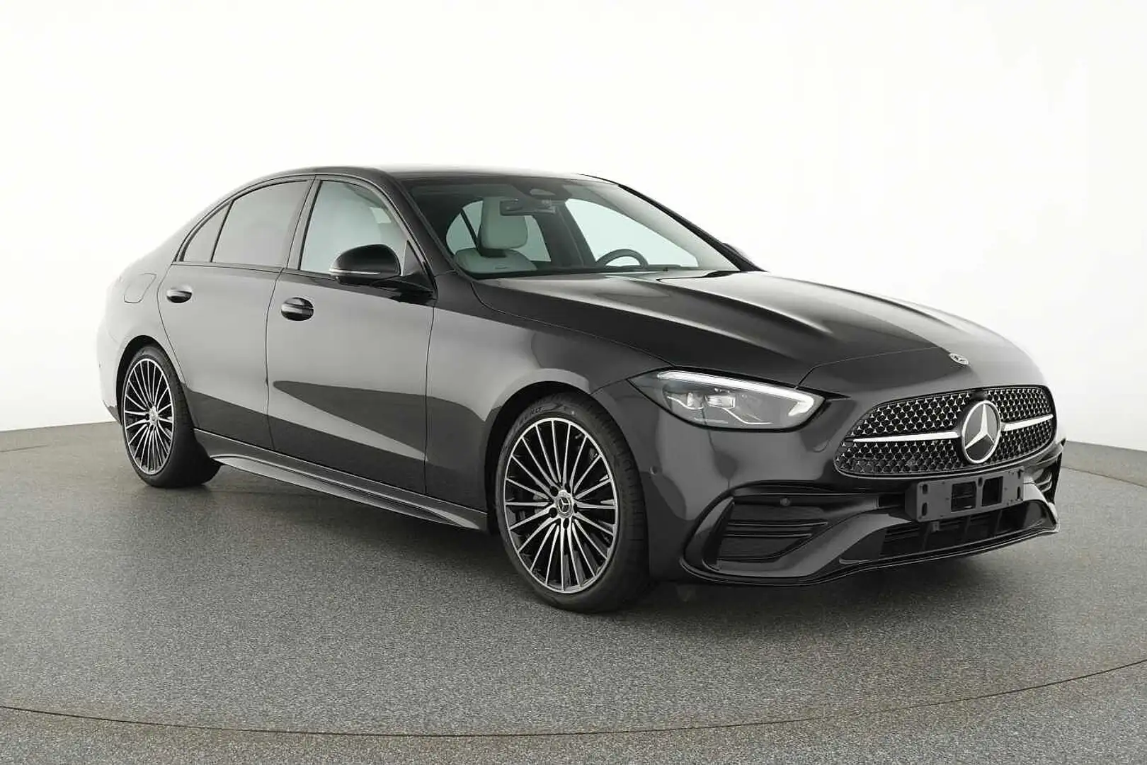 Mercedes-Benz C 180 AMG-LINE Grijs - 2
