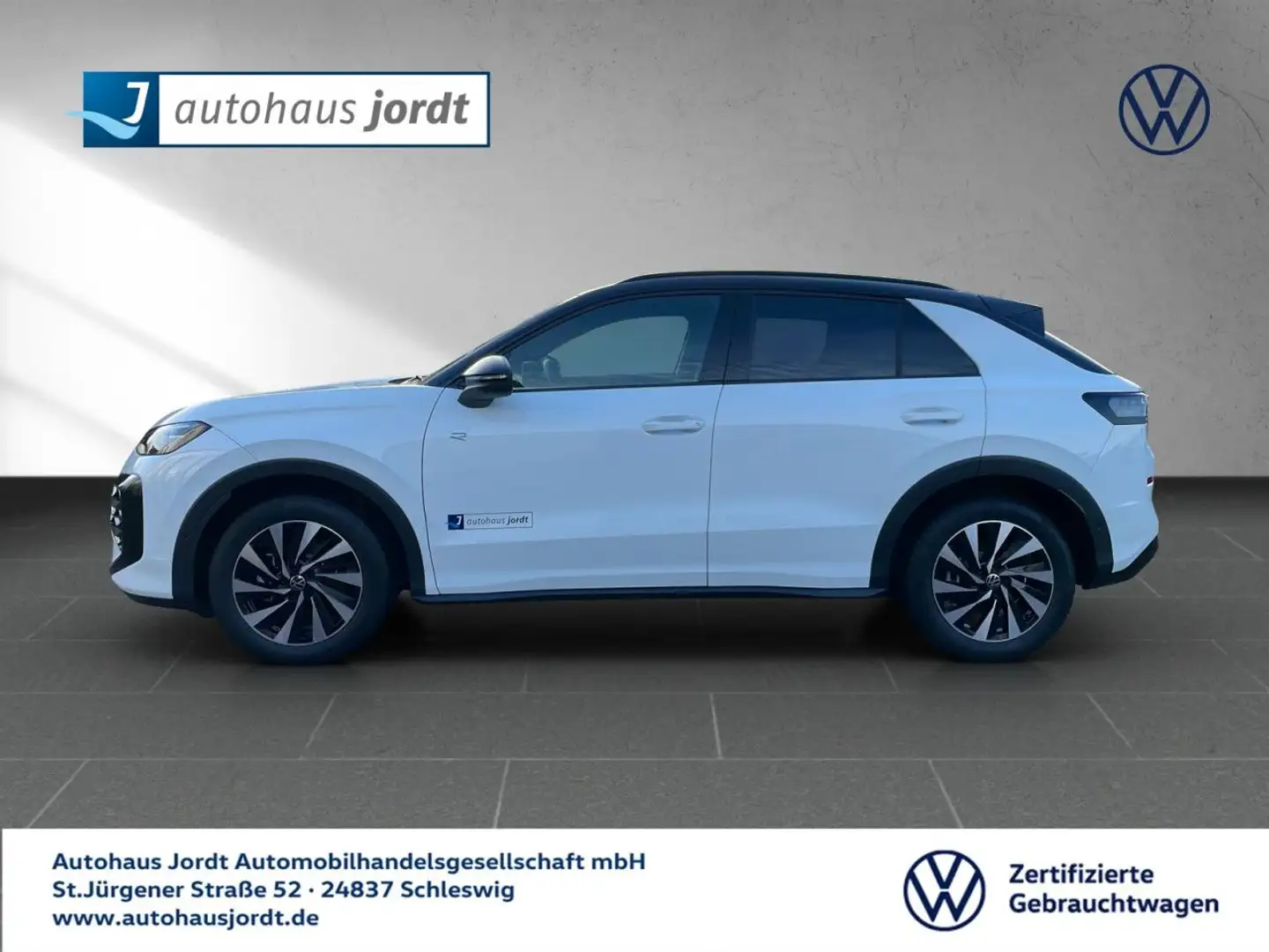 Volkswagen T-Roc 1.5 TSI OPF R-line BlackStyle DSG NEUES Navi Weiß - 2