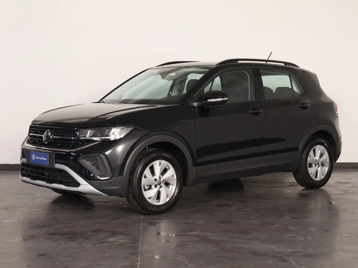 Volkswagen T-Cross 1.0 tsi life 95cv Noir - 1