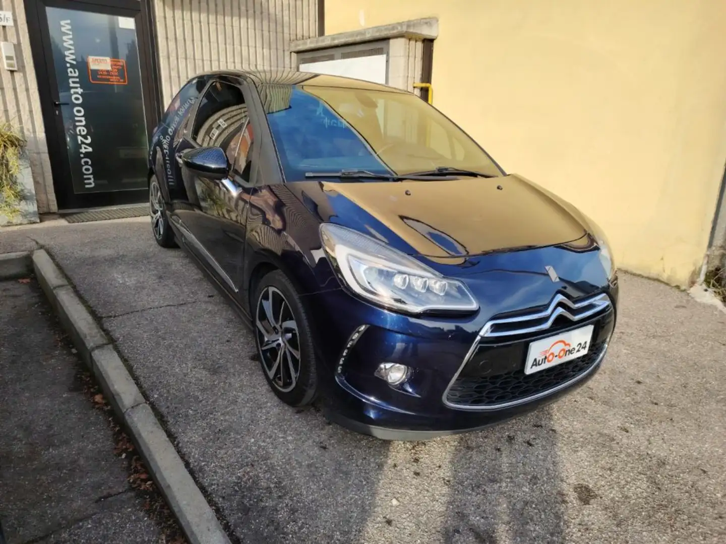 DS Automobiles DS 3 PureTech 110 S&S 1955 Edition NEOPATENTATI Blu/Azzurro - 1