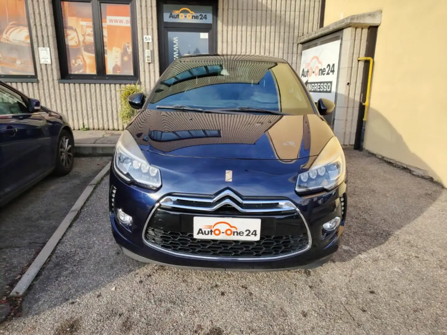 DS Automobiles DS 3 PureTech 110 S&S 1955 Edition NEOPATENTATI Blu/Azzurro - 2