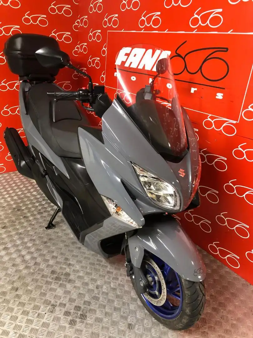 Suzuki Burgman 400 AN Grigio - 2