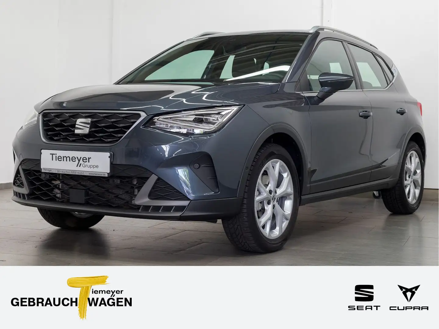 SEAT Arona TSI FR VIRTUAL CLIMATRONIC NAVI LED Gris - 1