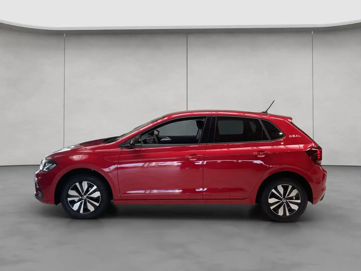 Volkswagen Polo GOAL 1,0 l TSI DSG NAVI LED PDC DAB Rot - 2
