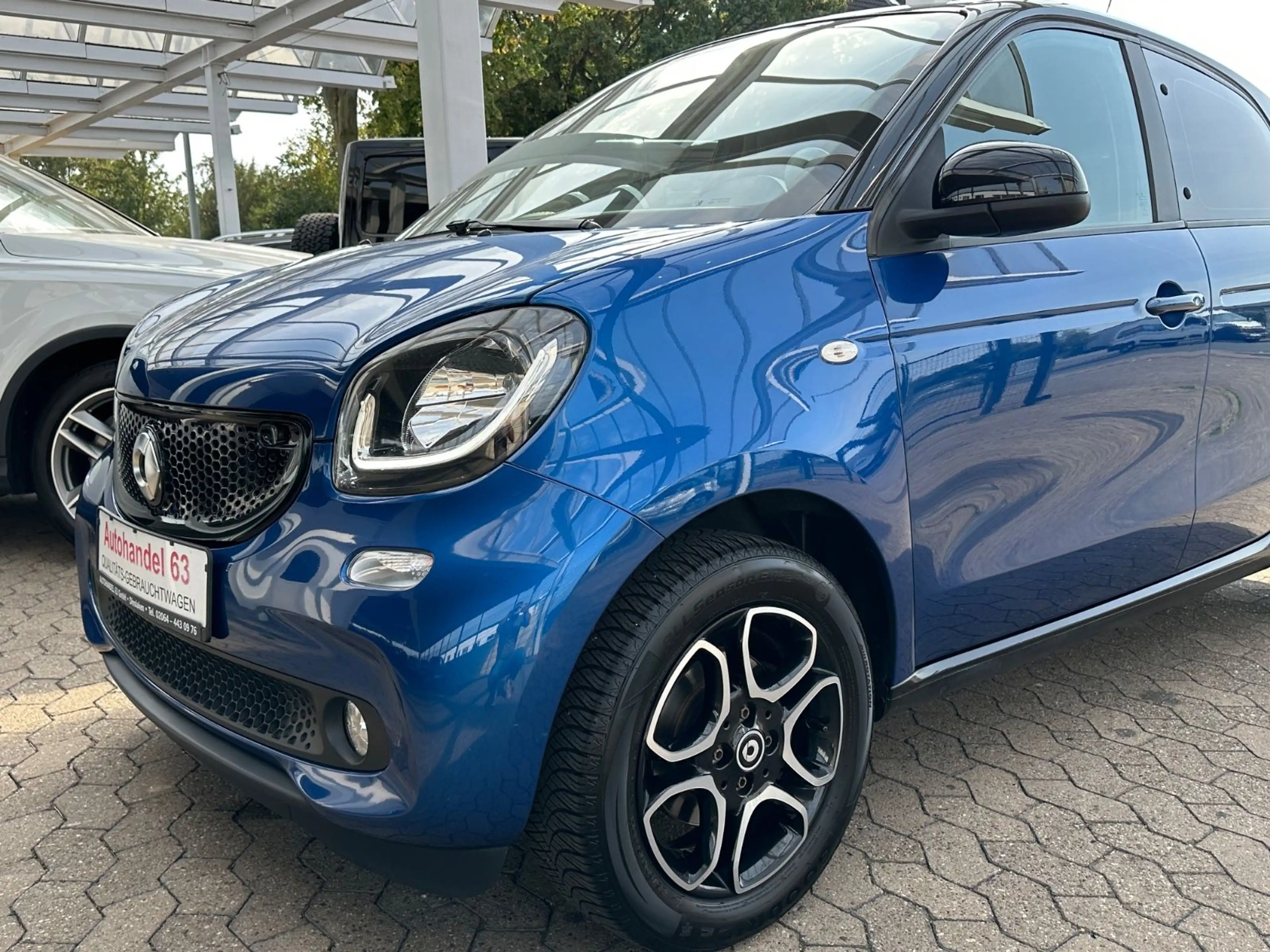 smart forFour forfour*92TKM*Leder*Navi*Alu*Funk*Sitzhe — photo 9