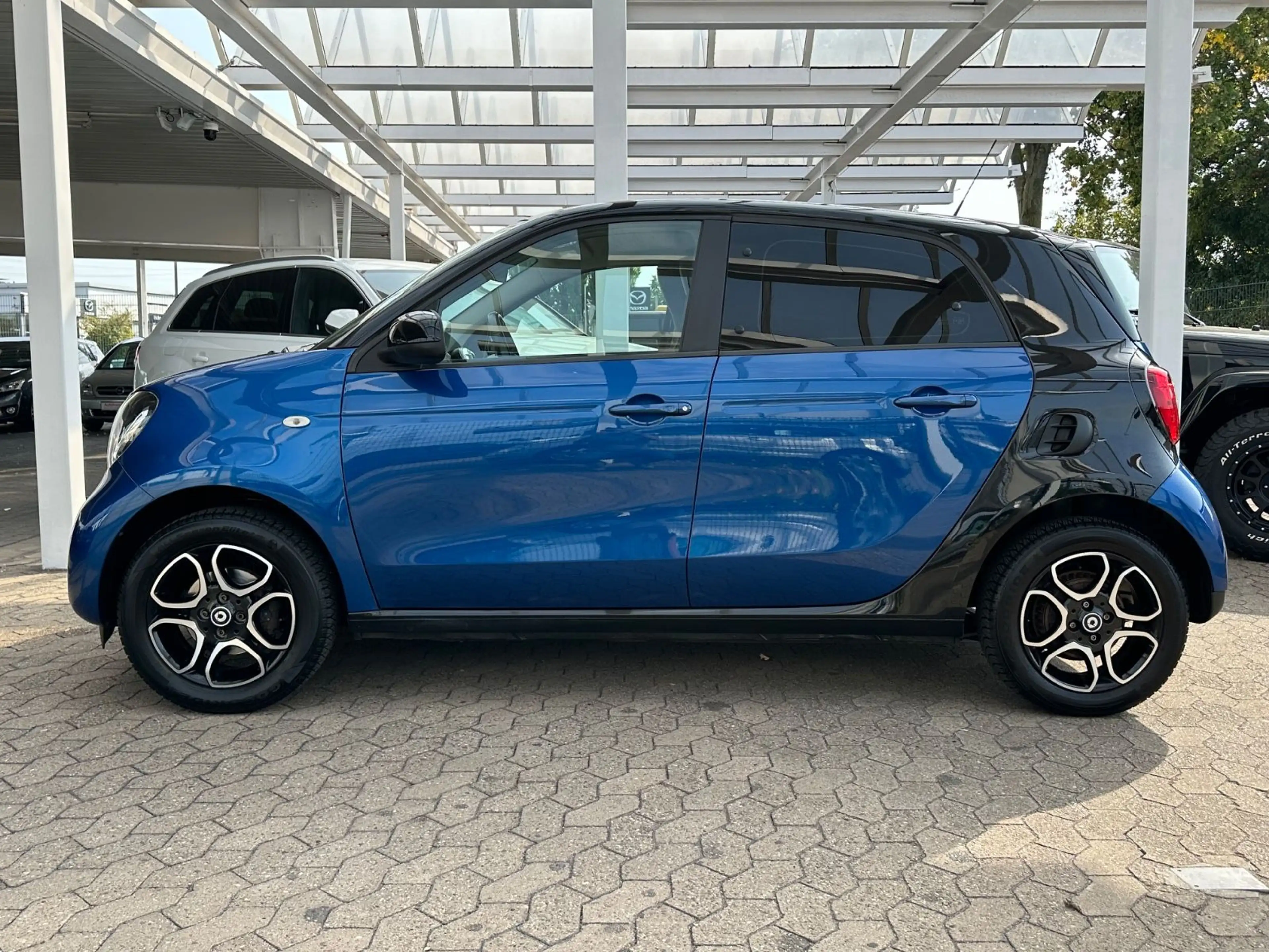smart forFour forfour*92TKM*Leder*Navi*Alu*Funk*Sitzhe — photo 7