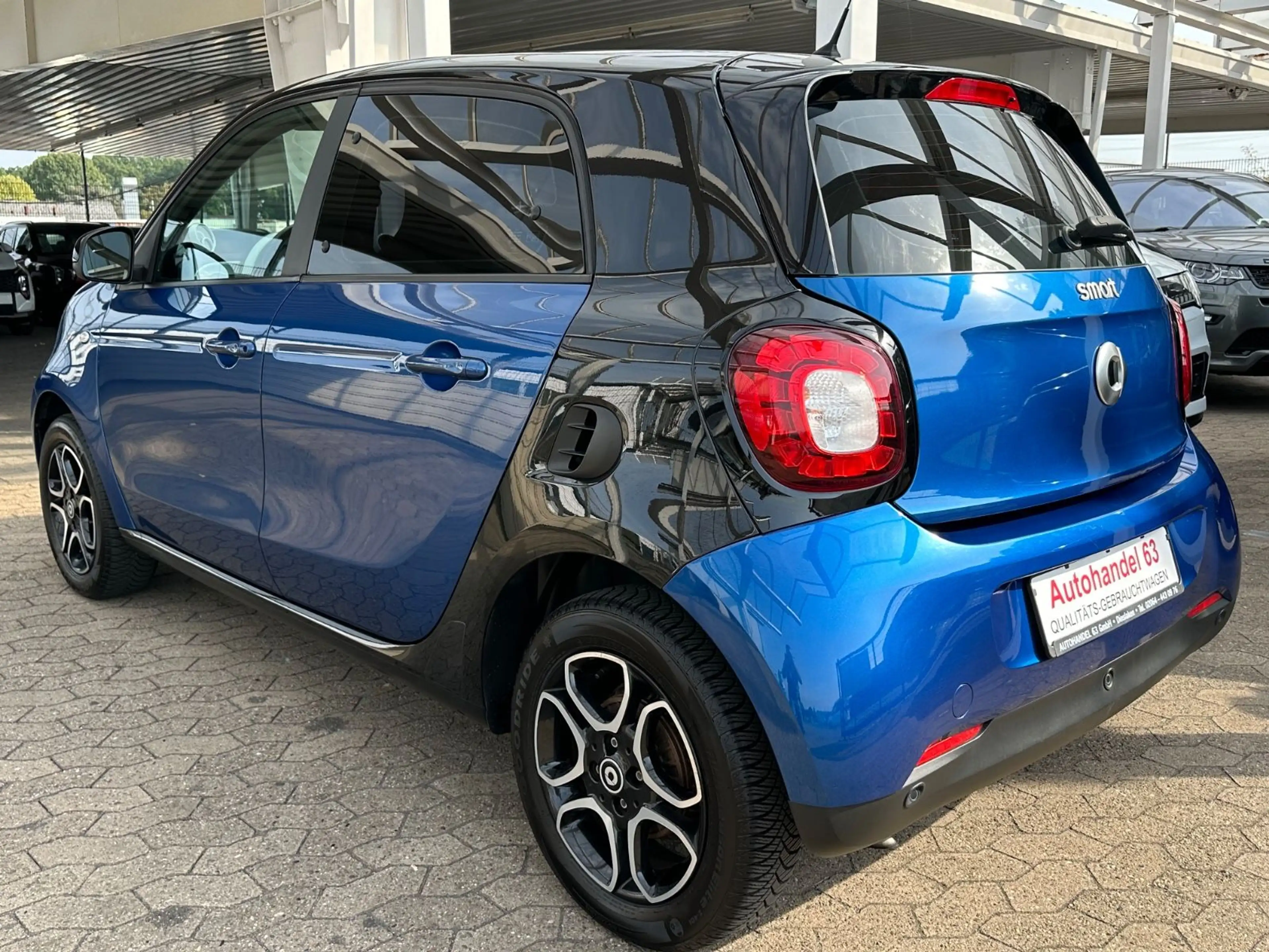 smart forFour forfour*92TKM*Leder*Navi*Alu*Funk*Sitzhe — photo 10
