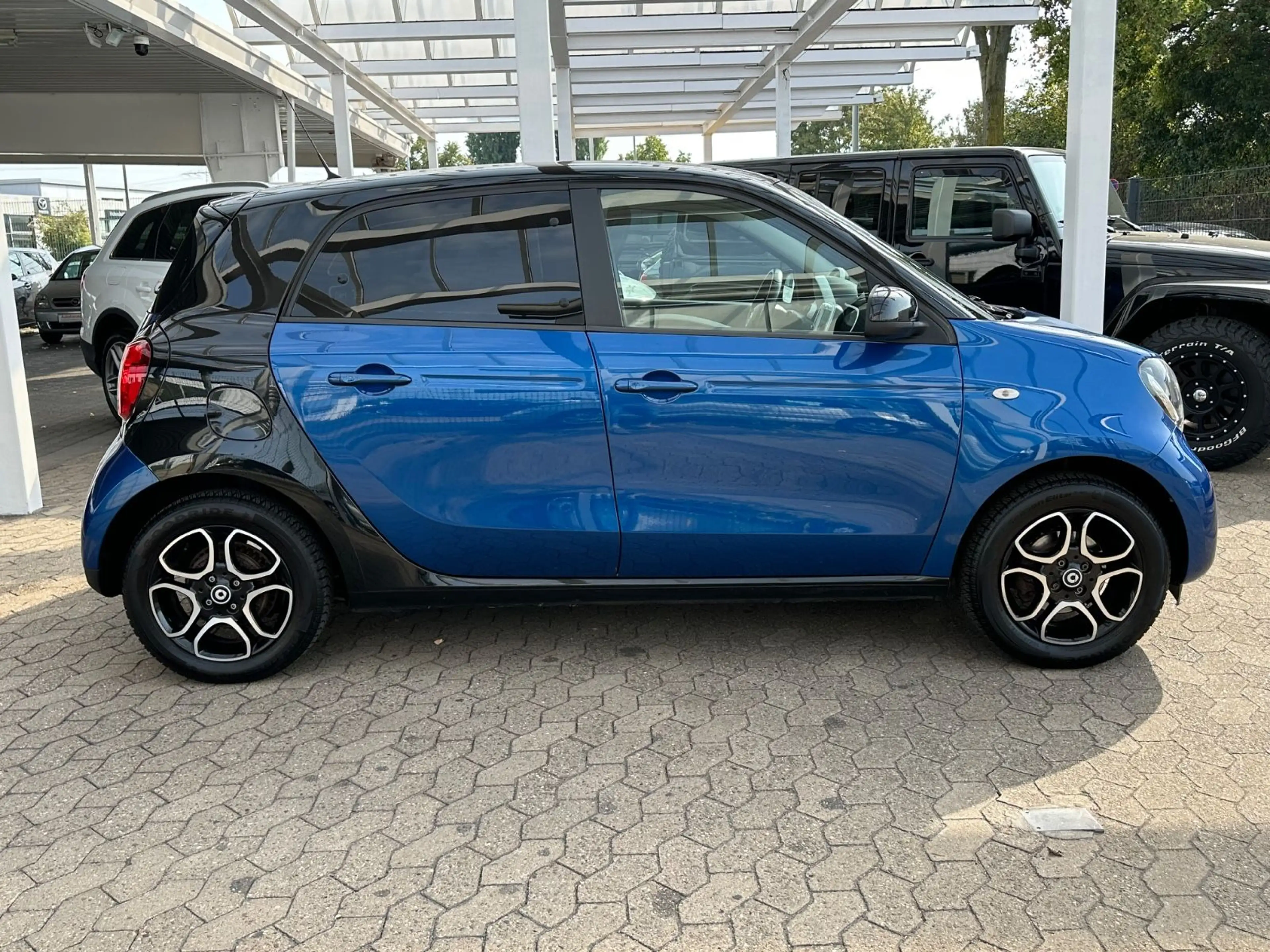 smart forFour forfour*92TKM*Leder*Navi*Alu*Funk*Sitzhe