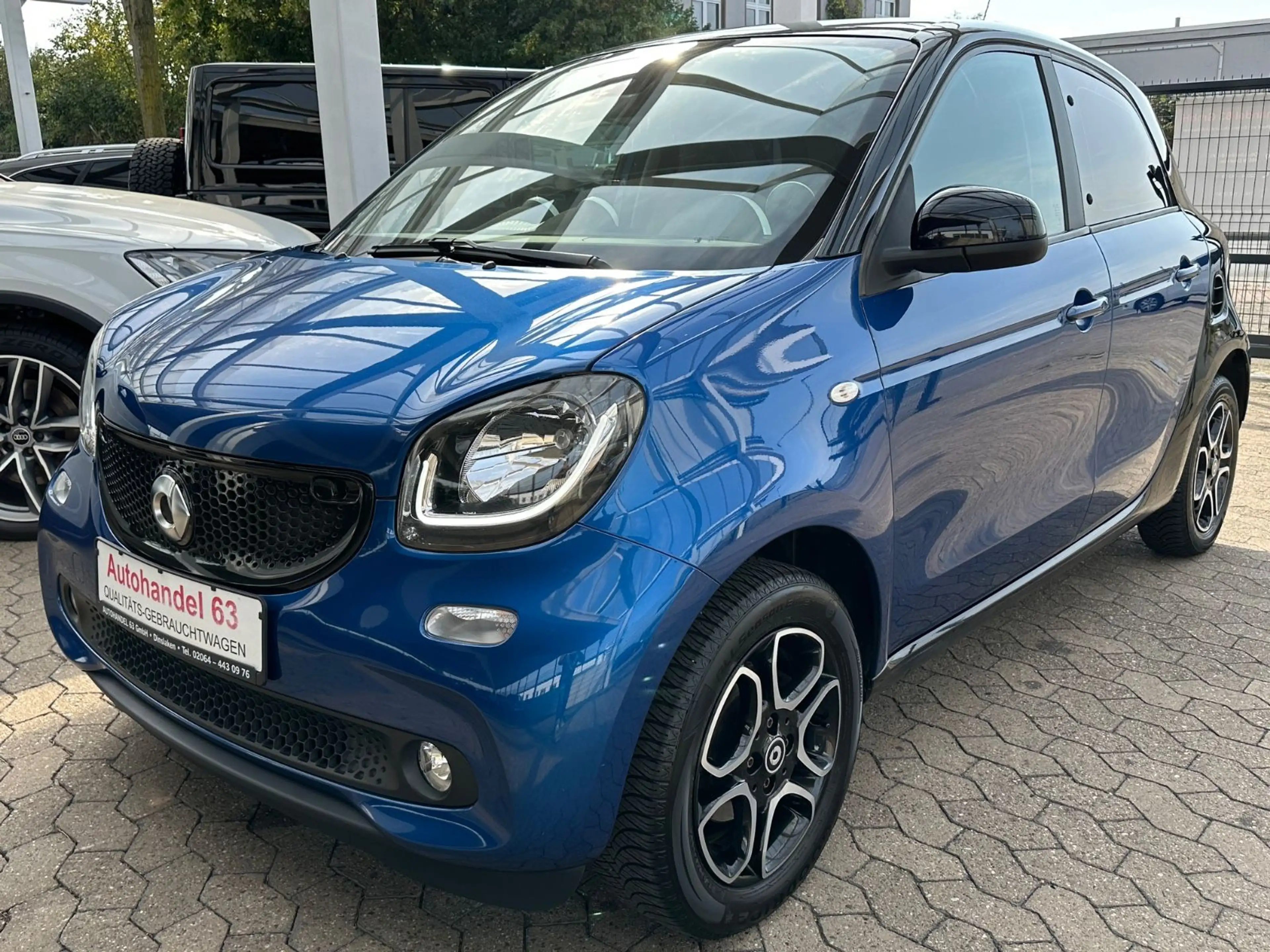 smart forFour forfour*92TKM*Leder*Navi*Alu*Funk*Sitzhe — photo 8