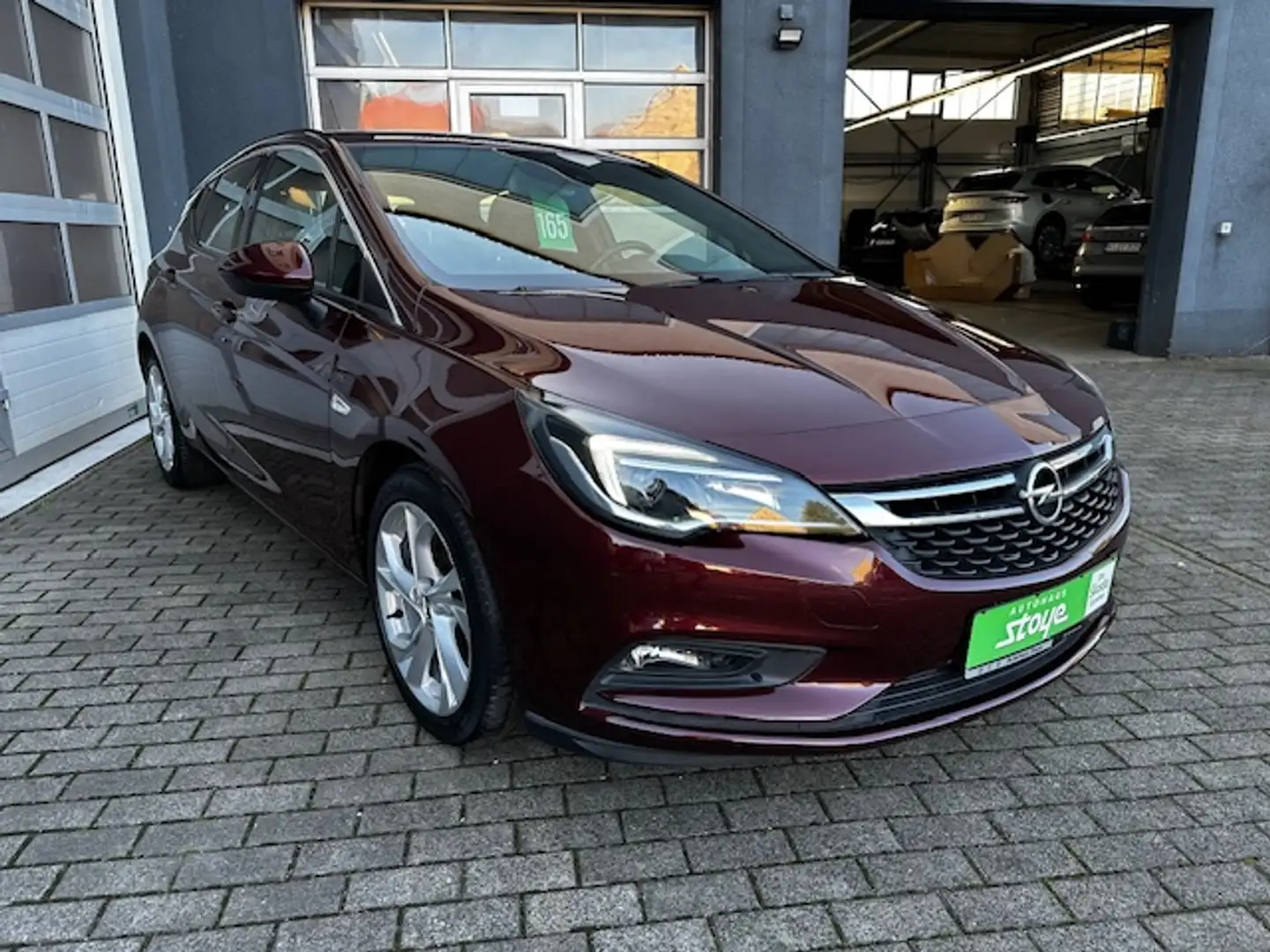 Opel Astra K Lim Dynamic KAMERA;PDC;FSE;CLIMATRON Rouge - 2