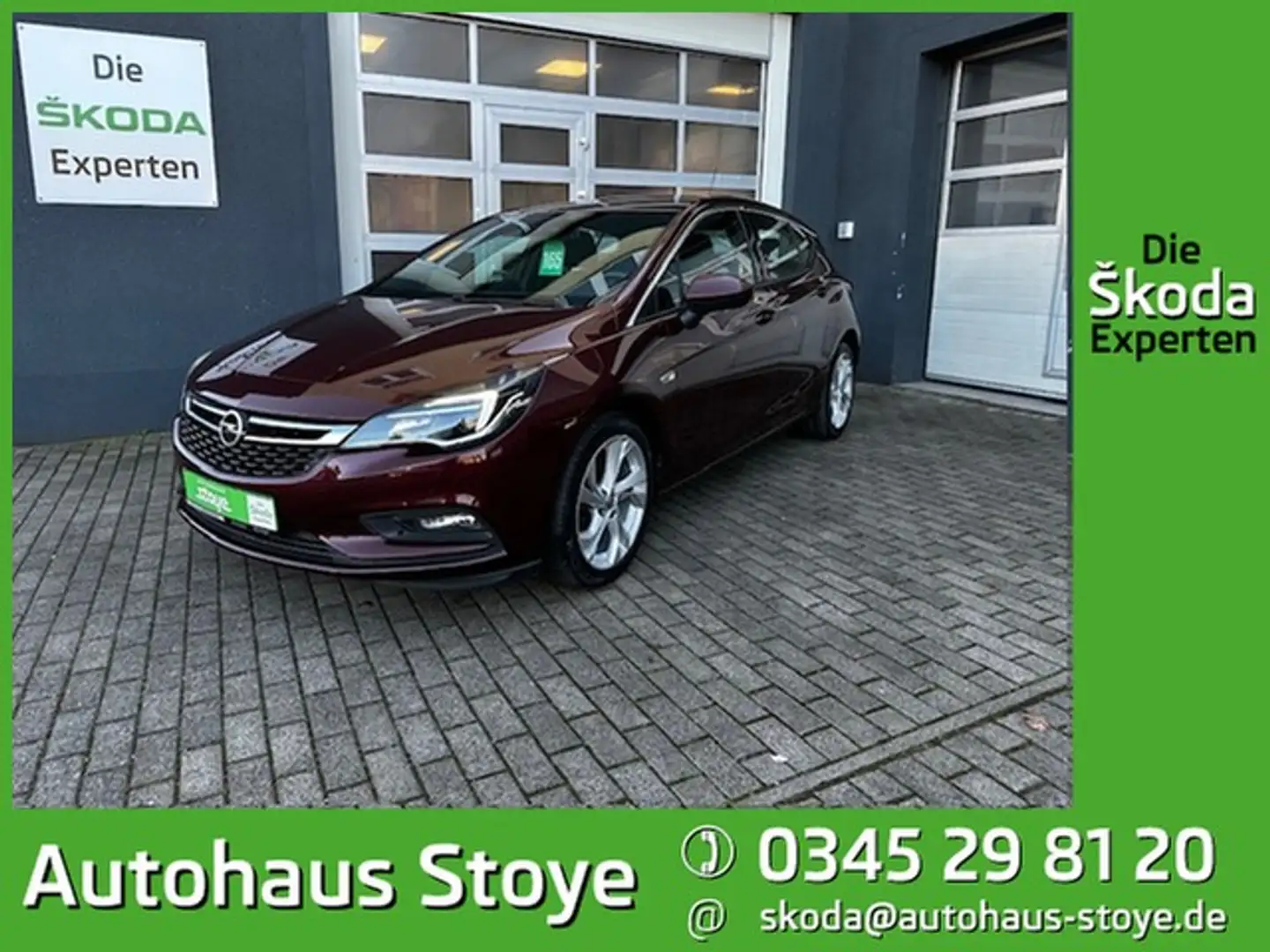 Opel Astra K Lim Dynamic KAMERA;PDC;FSE;CLIMATRON Rouge - 1