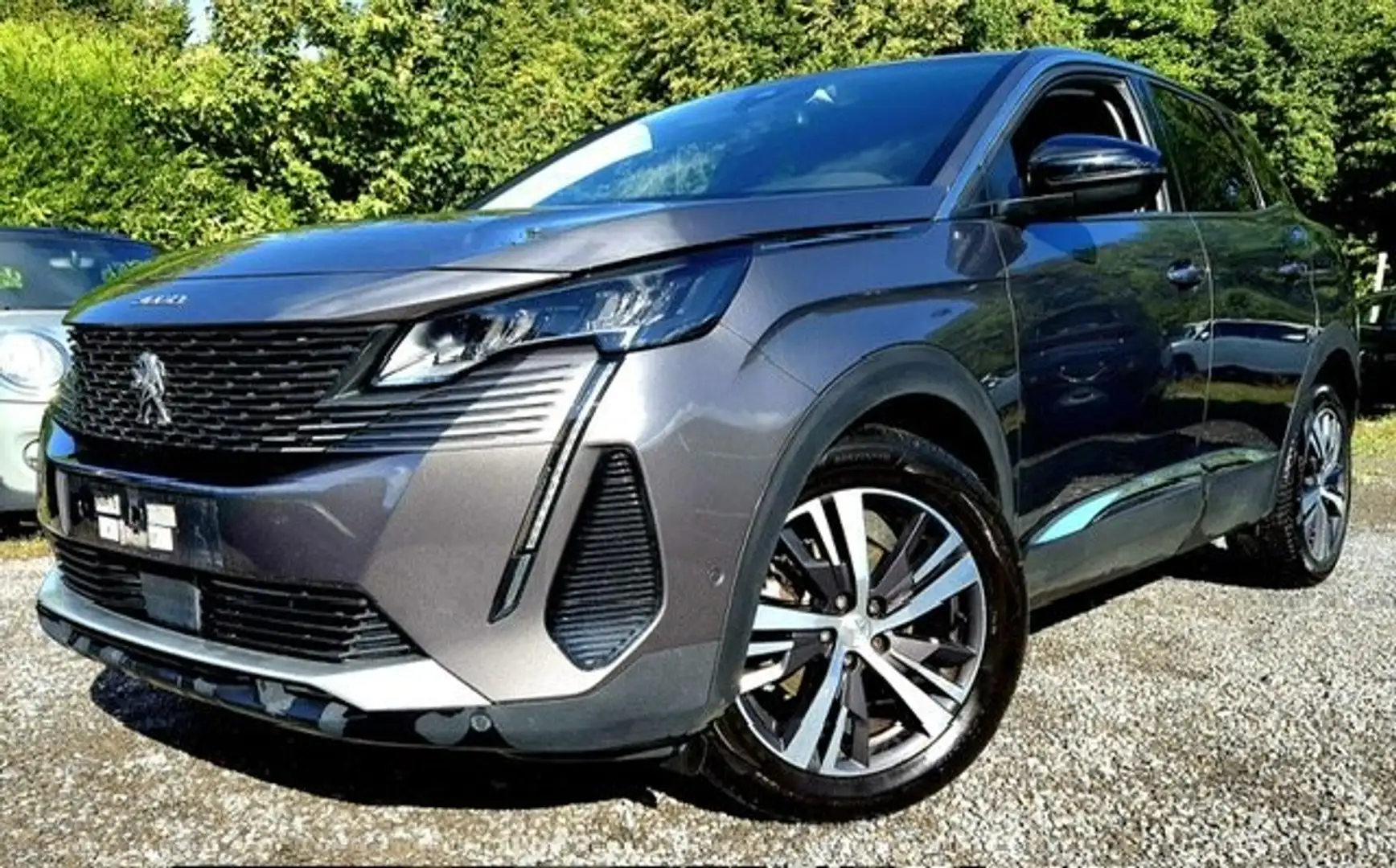Peugeot 3008 3008 1.2 PureTech Allure TVA DEDUCTIBLE Gris - 1