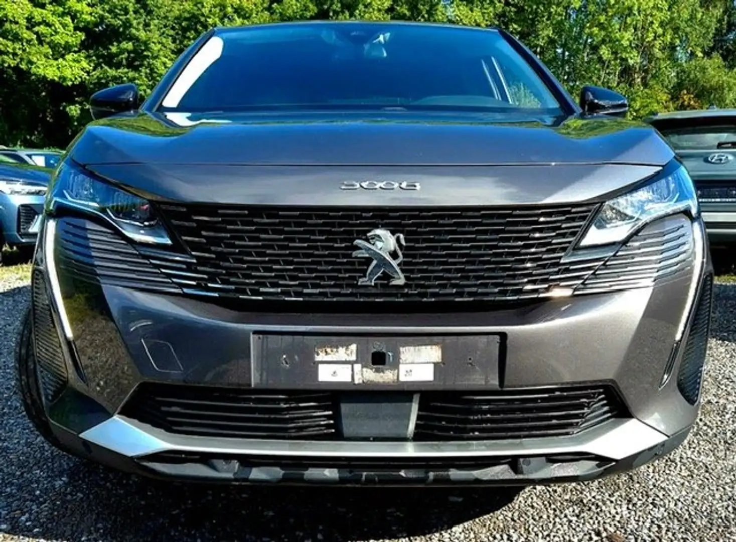 Peugeot 3008 3008 1.2 PureTech Allure TVA DEDUCTIBLE Gris - 2