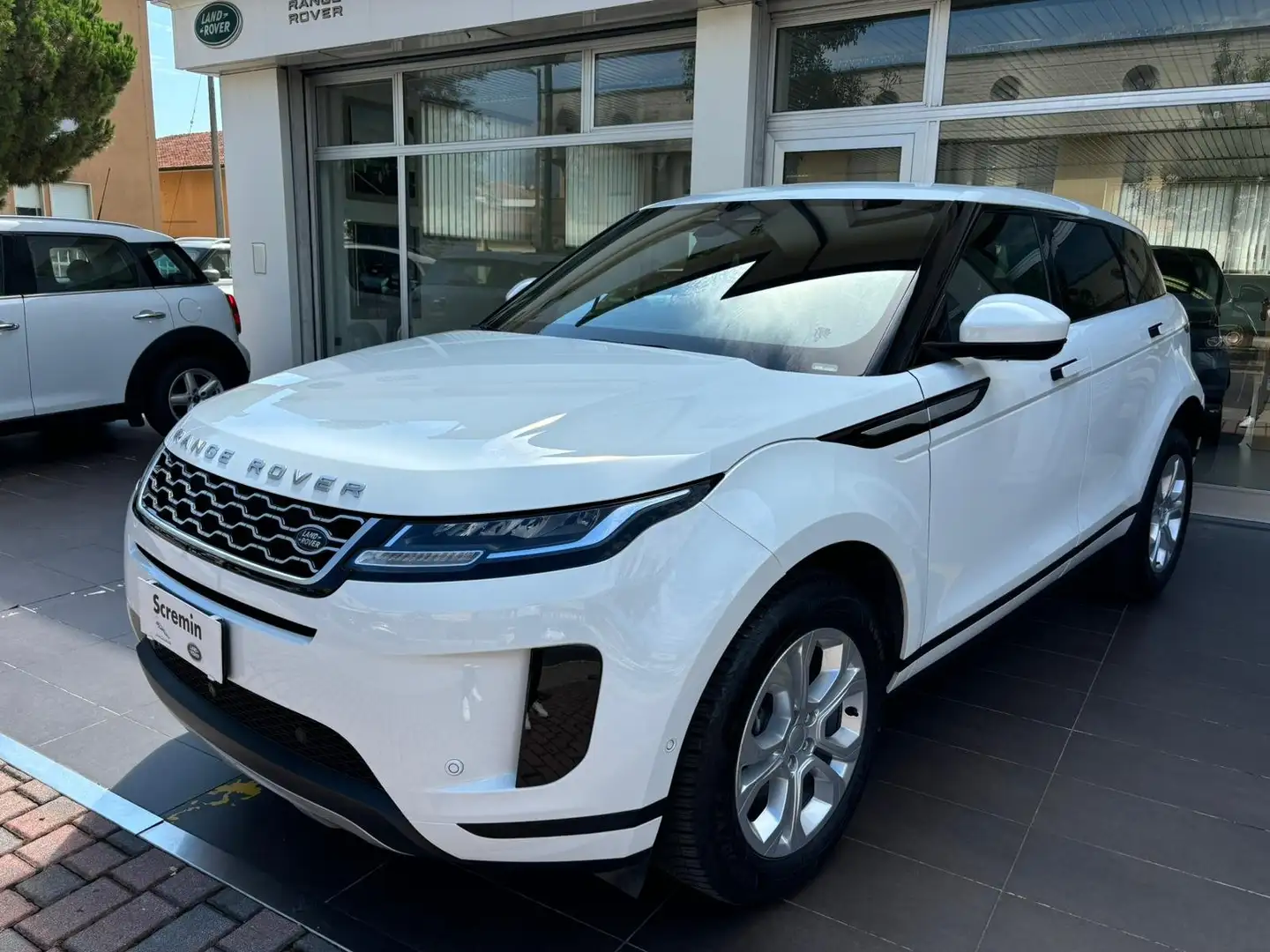 Land Rover Range Rover Evoque Evoque 2.0d i4 mhev S awd 163cv auto Bianco - 2