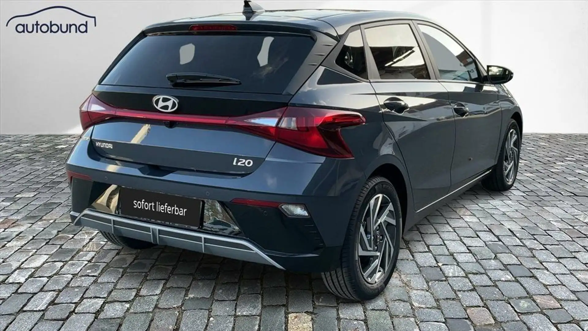 Hyundai i20 III 1,0 T-GDi Automatik Family Alarm Alu Gris - 2