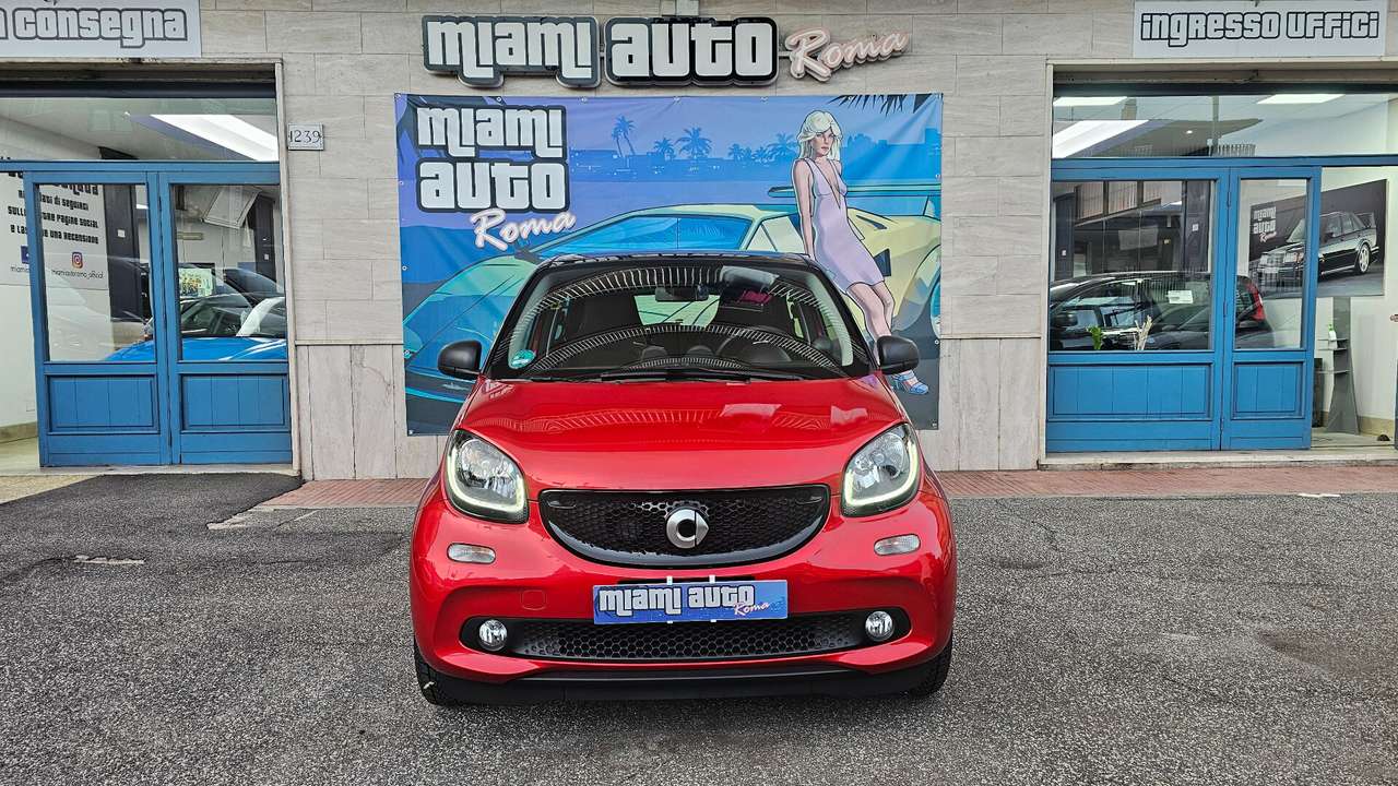 smart forFour forfour 90 0.9 Turbo twinamic Passion UNIP TAGL UF