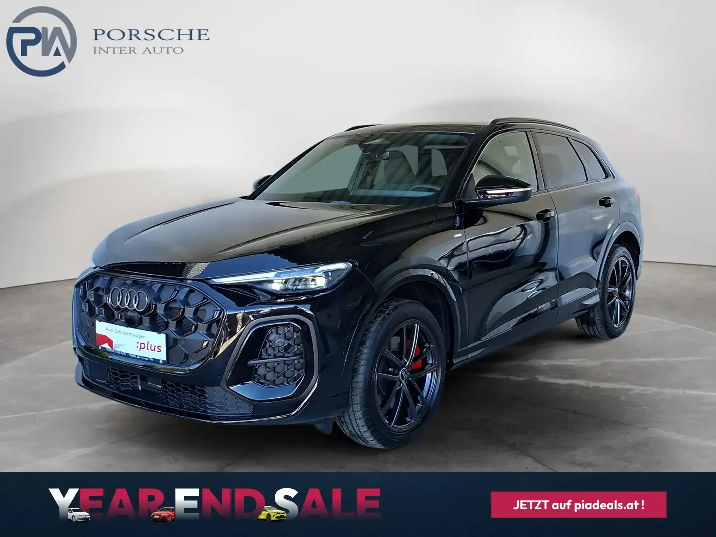 Audi Q5 SUV TDI quattro 150 kW Schwarz - 1