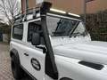 Land Rover Defender 90 2.4 td AUTOCARRO 4 POSTI TENUTA MANIACALMENTE!! Bílá - thumbnail 5