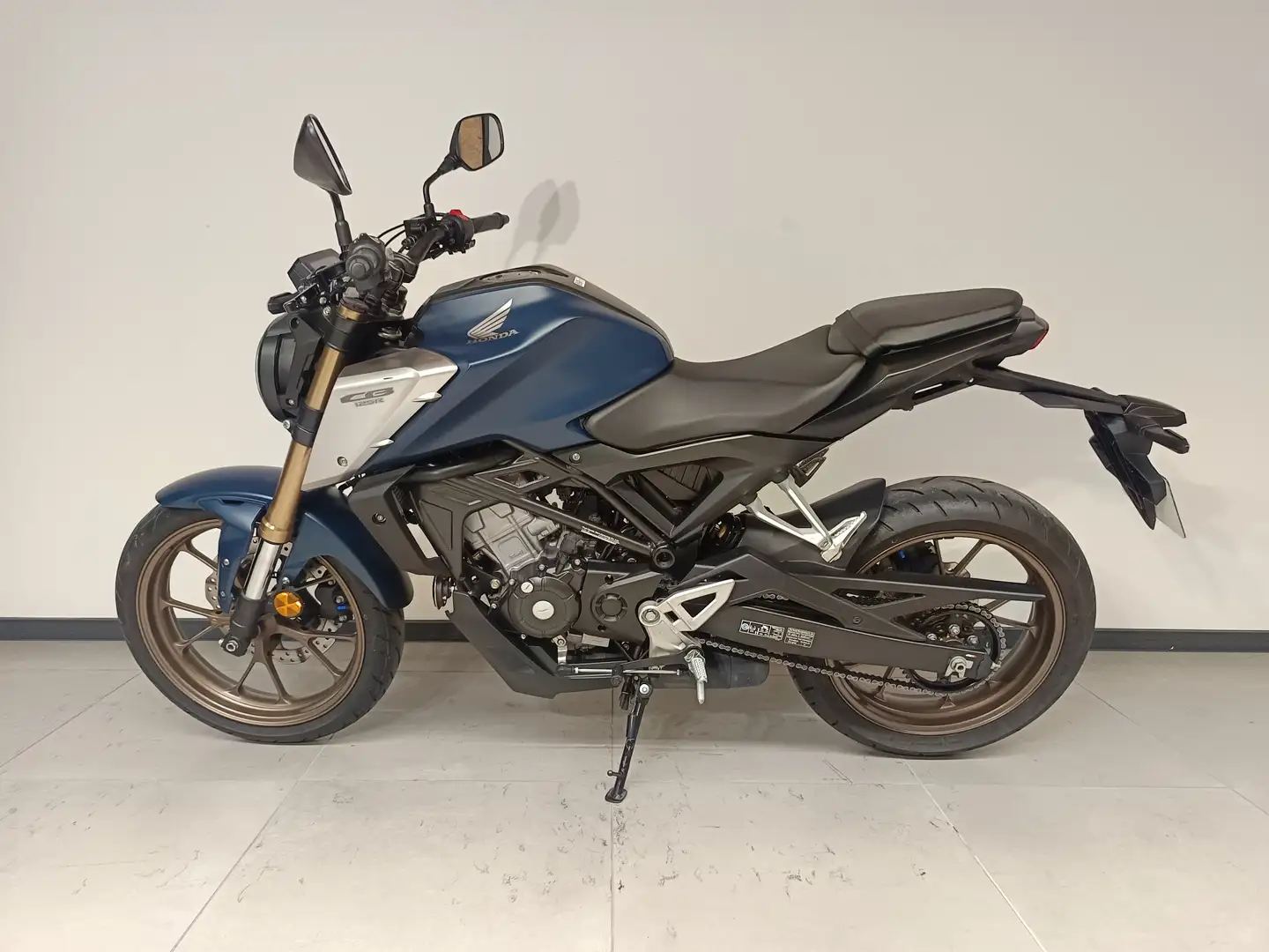 Honda CBR 125 Azul - 2