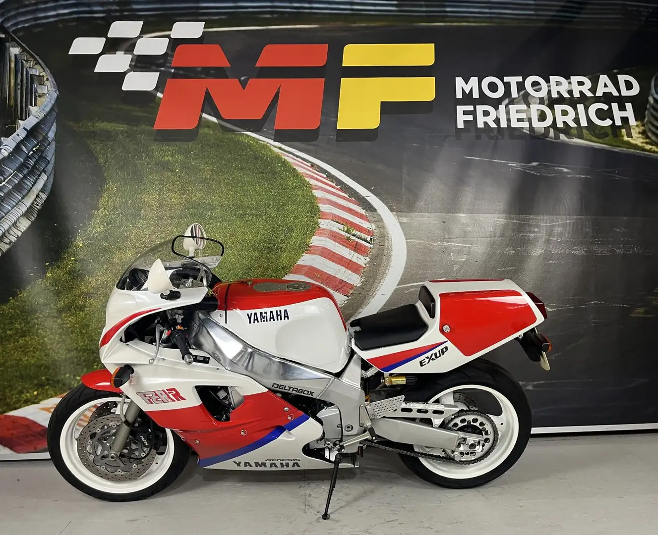 Yamaha FZR 750 R OW01 Blanc - 2