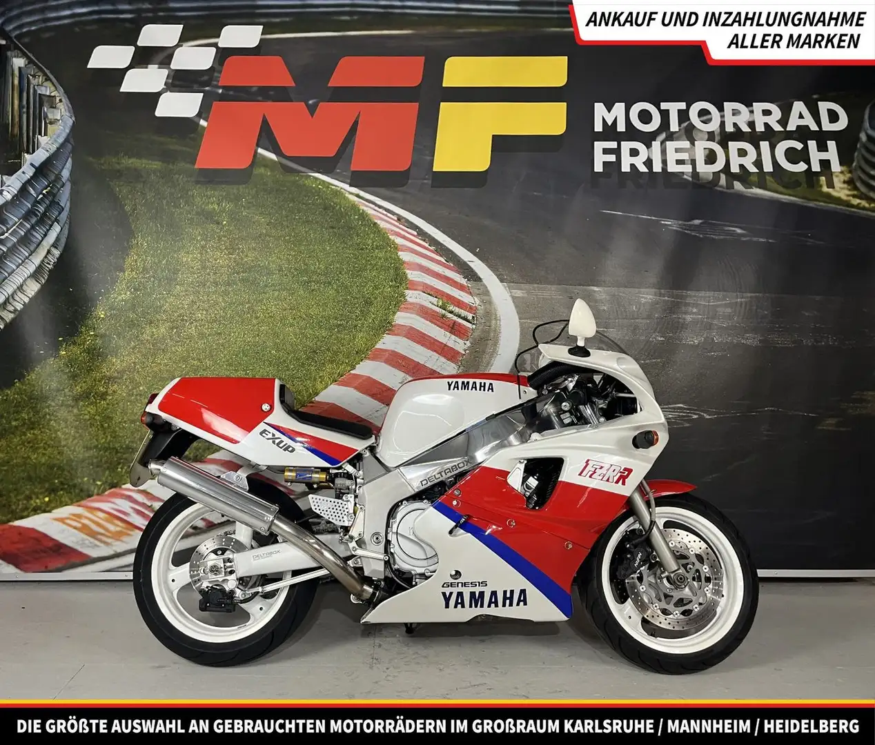 Yamaha FZR 750 R OW01 Blanc - 1
