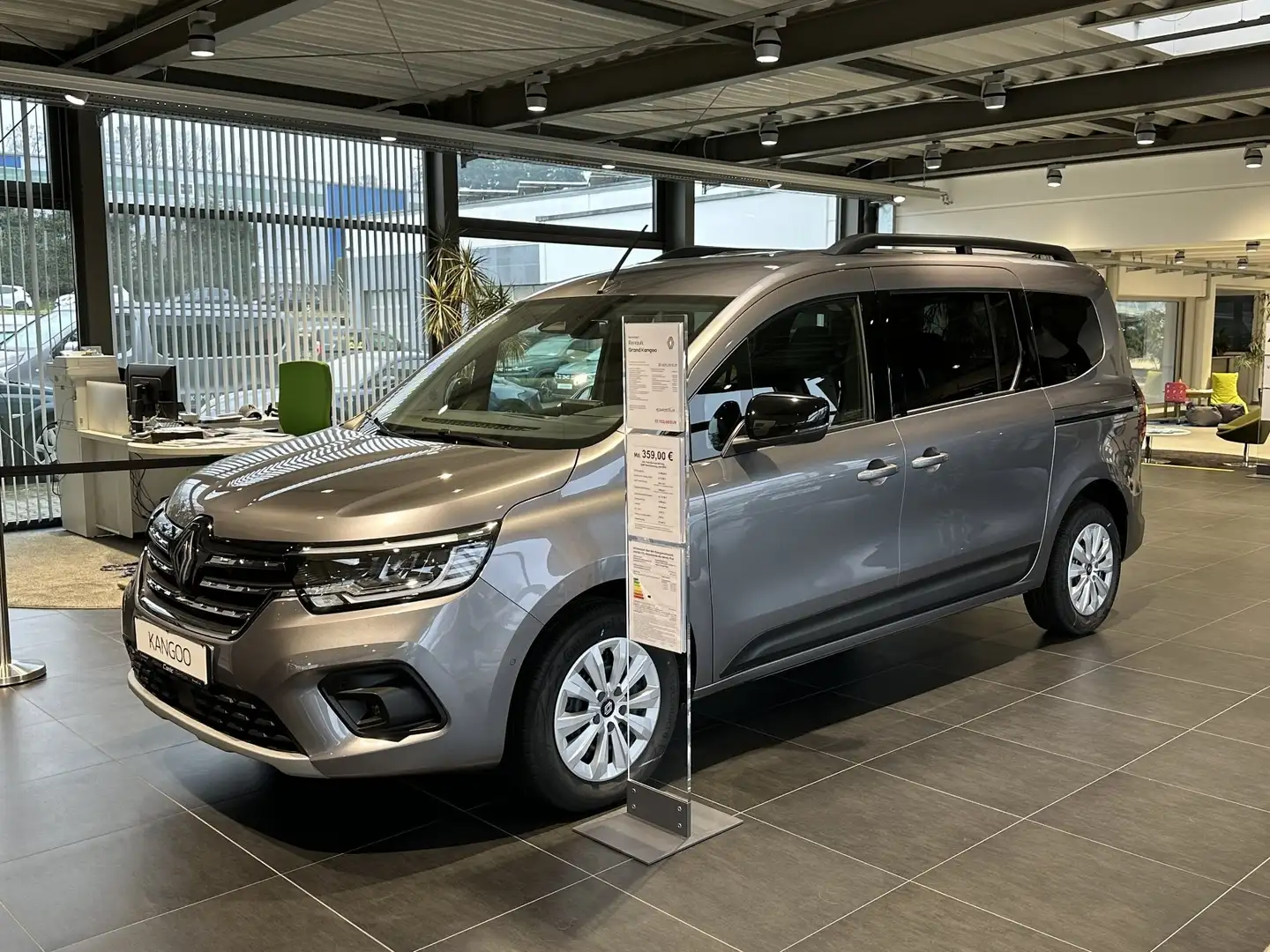 Renault Kangoo GRAND TECHNO TCe 130 EDC Aktion Dezember Grau - 1