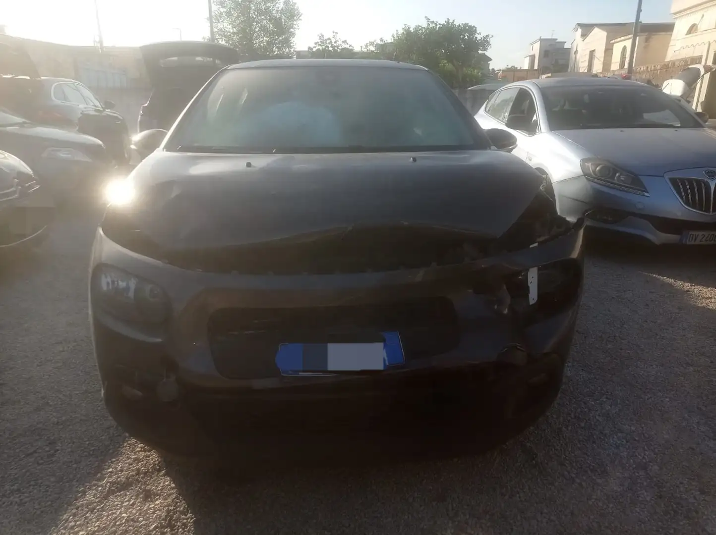 Citroen C3 C3 III 2017 1.2 puretech Shine 82cv Gris - 1