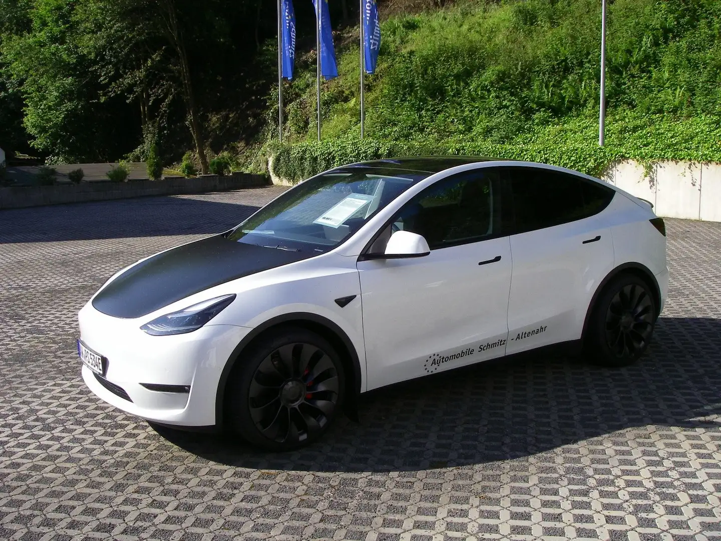 Tesla Model Y Performance Dual AWD Weiß - 2