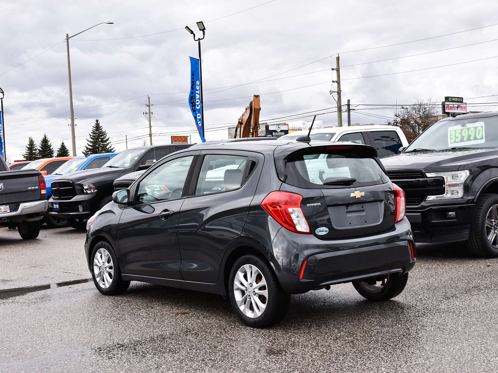 2019 Chevrolet Spark