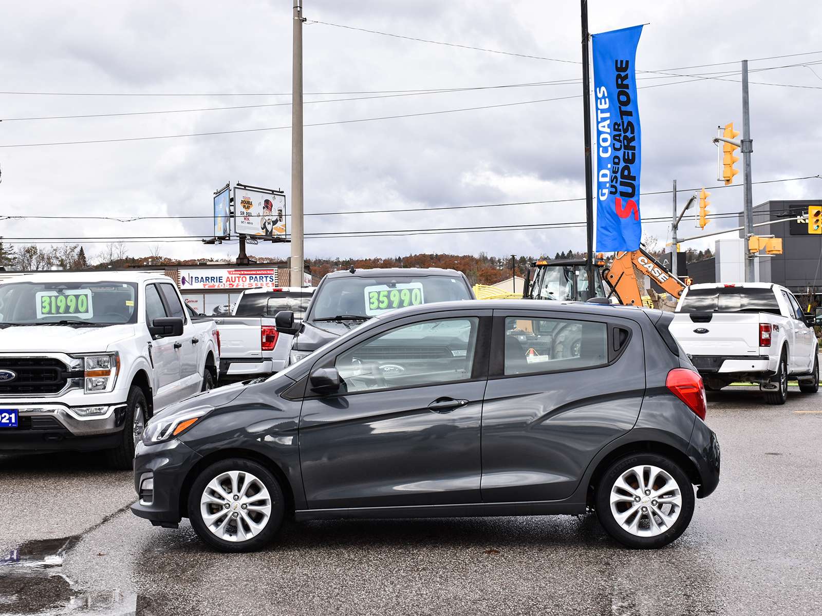 2019 Chevrolet Spark