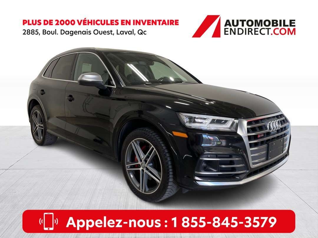 2020 Audi SQ5 Technik 3.0 TFSI quattro