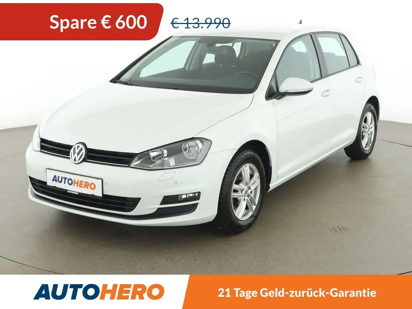 Volkswagen Golf 1.2 TSI Rabbit BlueMotion Tech. Weiß - 1