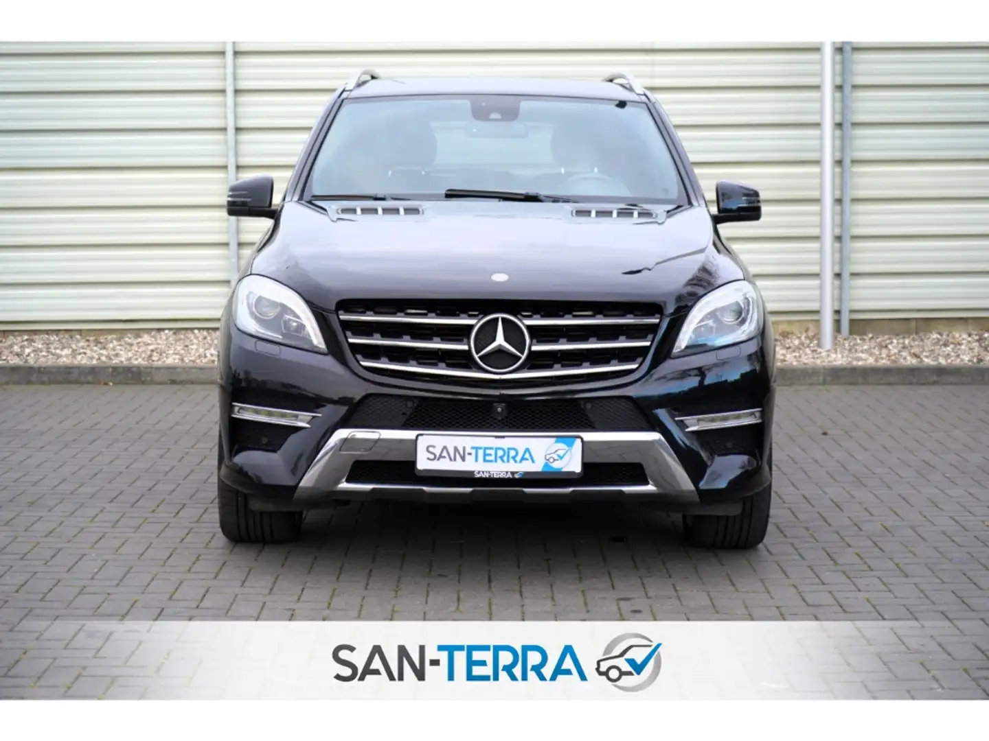 Mercedes-Benz ML 350 CDI BLUETEC LEDER*360-KAMERA*BI-XENON*AHK*MULTI-LE Nero - 2