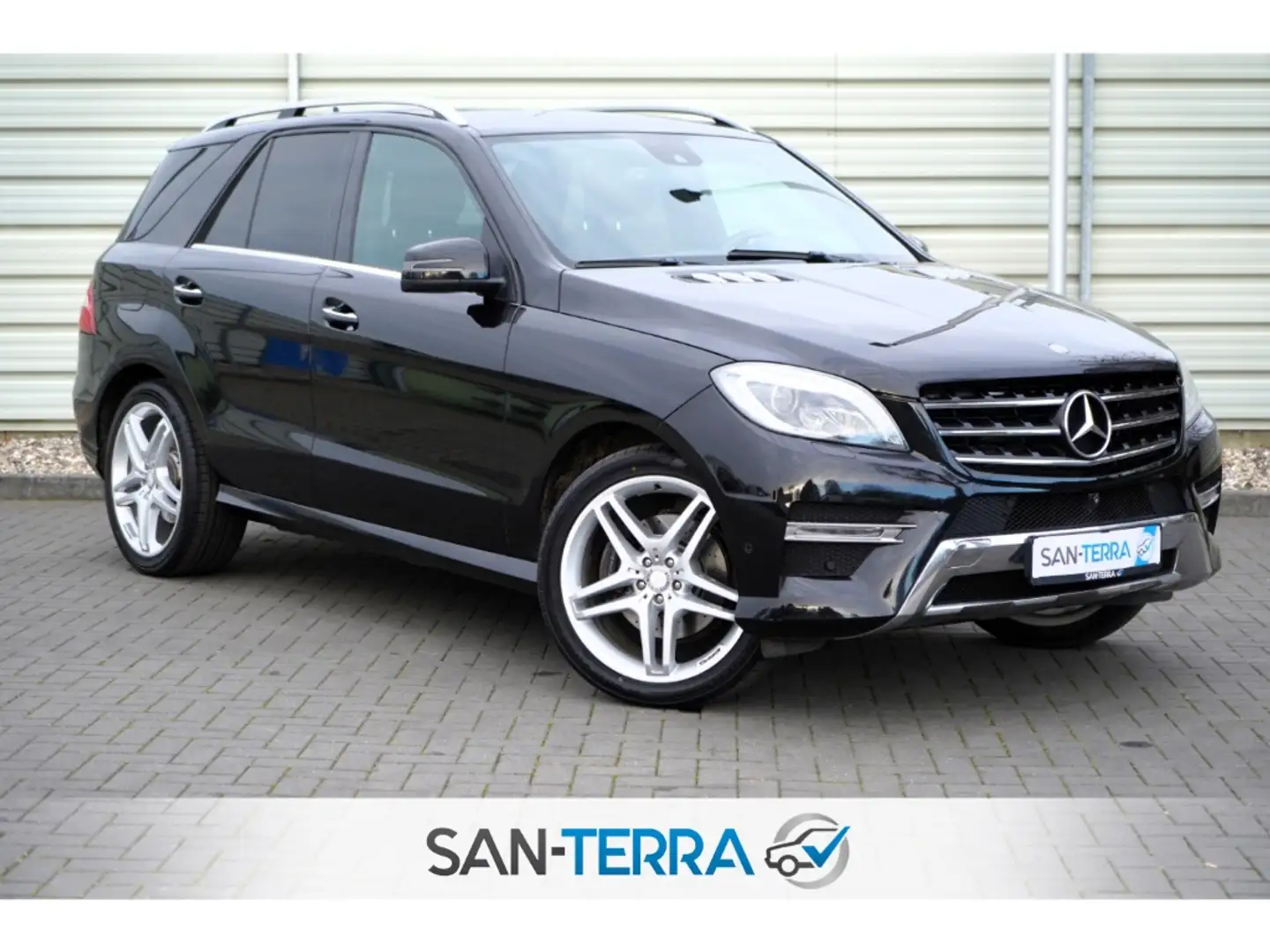 Mercedes-Benz ML 350 CDI BLUETEC LEDER*360-KAMERA*BI-XENON*AHK*MULTI-LE Nero - 1